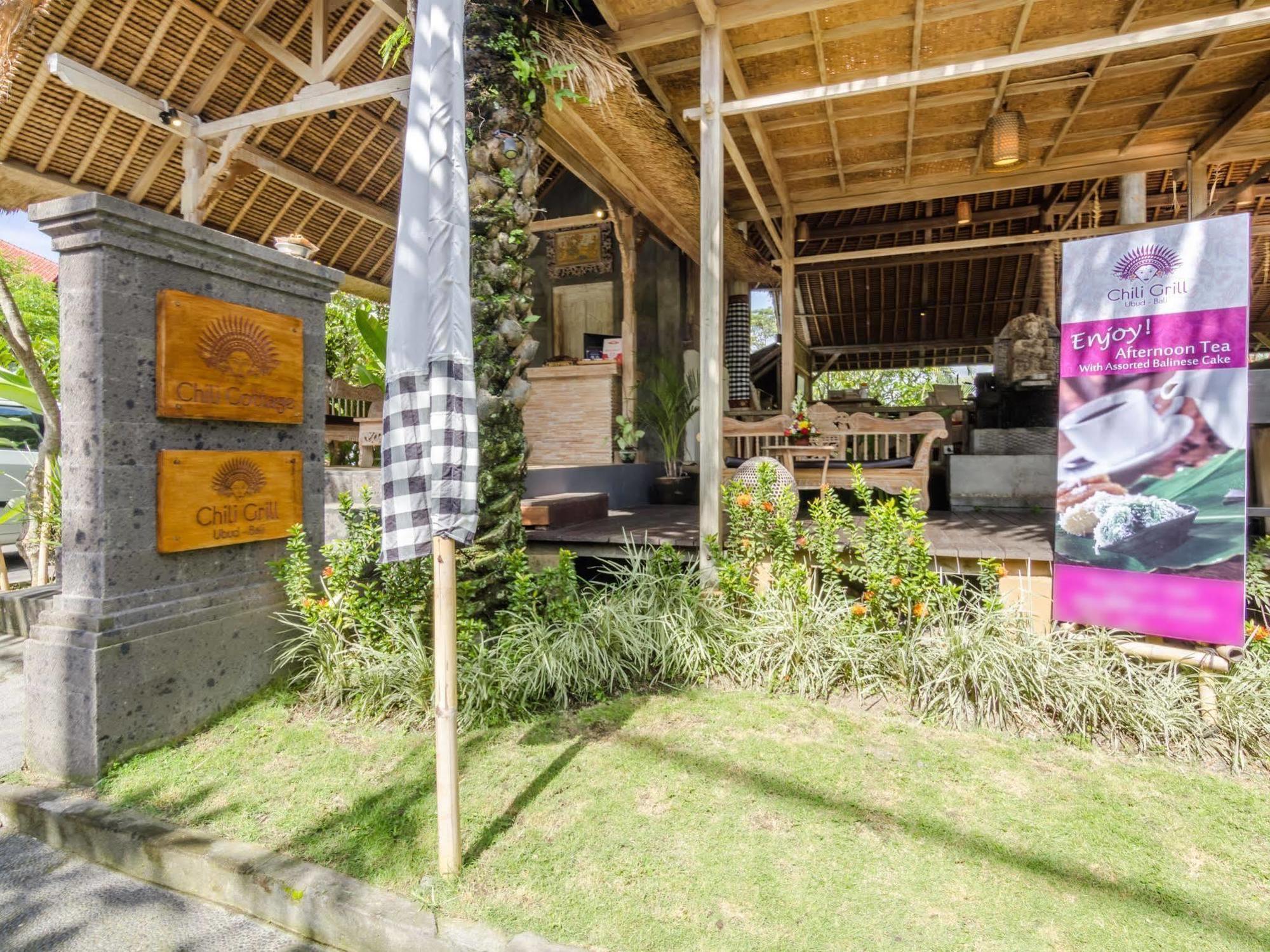 Chili Ubud Cottage Экстерьер фото